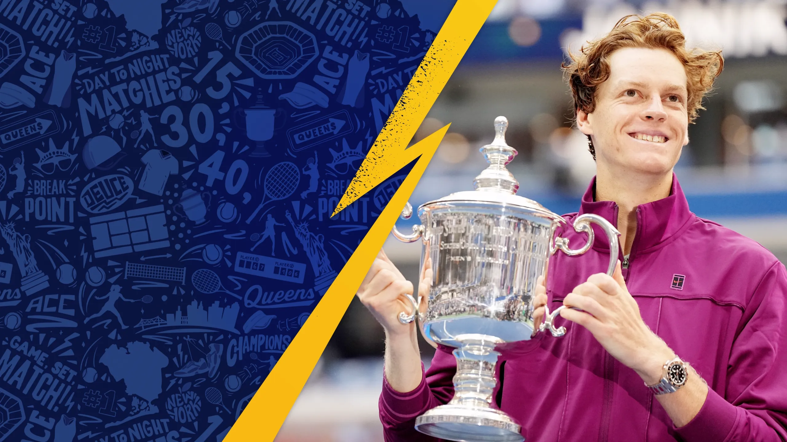 2024 Men's Final: Sinner vs. Fritz