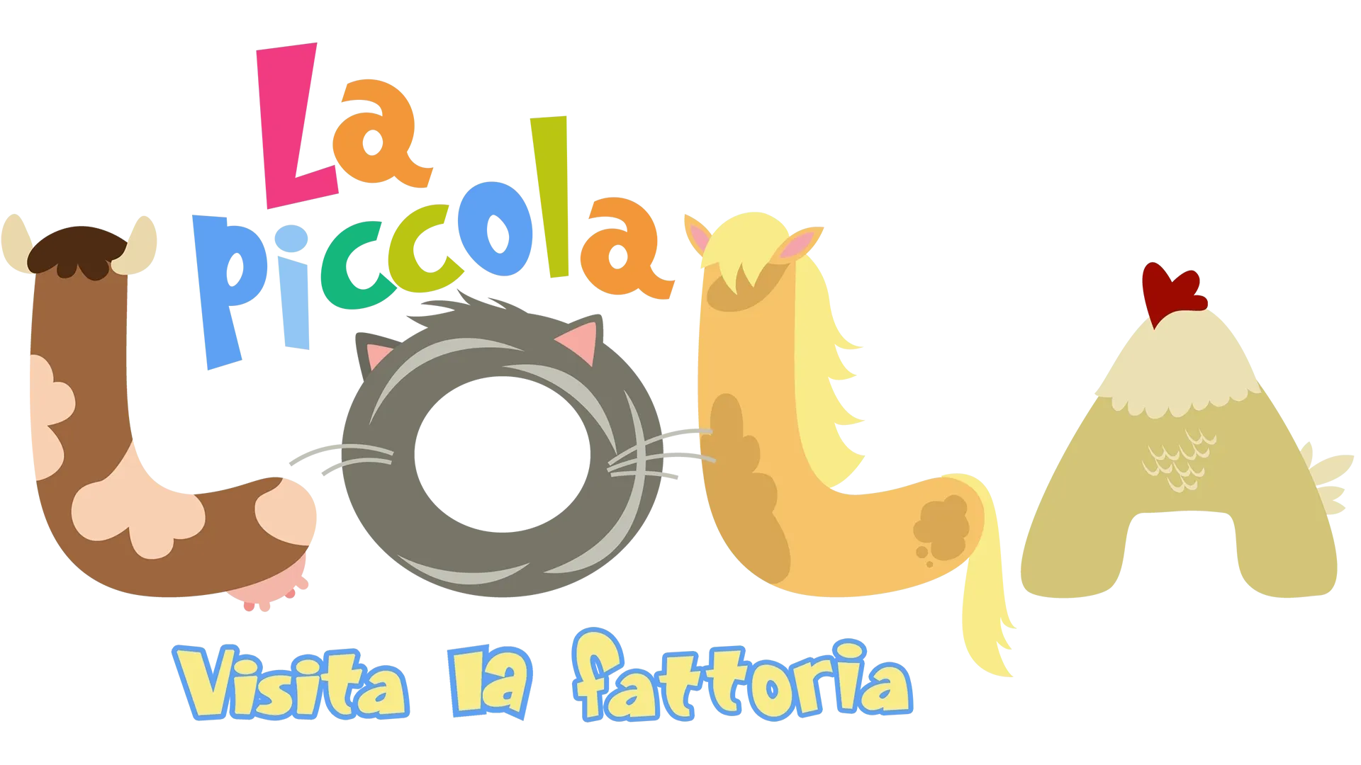 La piccola Lola visita la fattoria