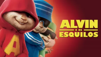 Alvin E Os Esquilos