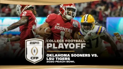thumbnail - 2020 Peach Bowl: Oklahoma vs. LSU