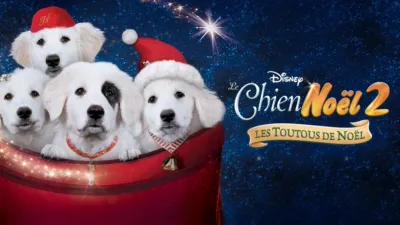 thumbnail - Le Chien Noël 2 : Les Toutous de Noël