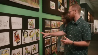 thumbnail - S1:E14 Sketchbook Ornaments, Disney’s S.E.A. Secrets, Developing Big City Greens