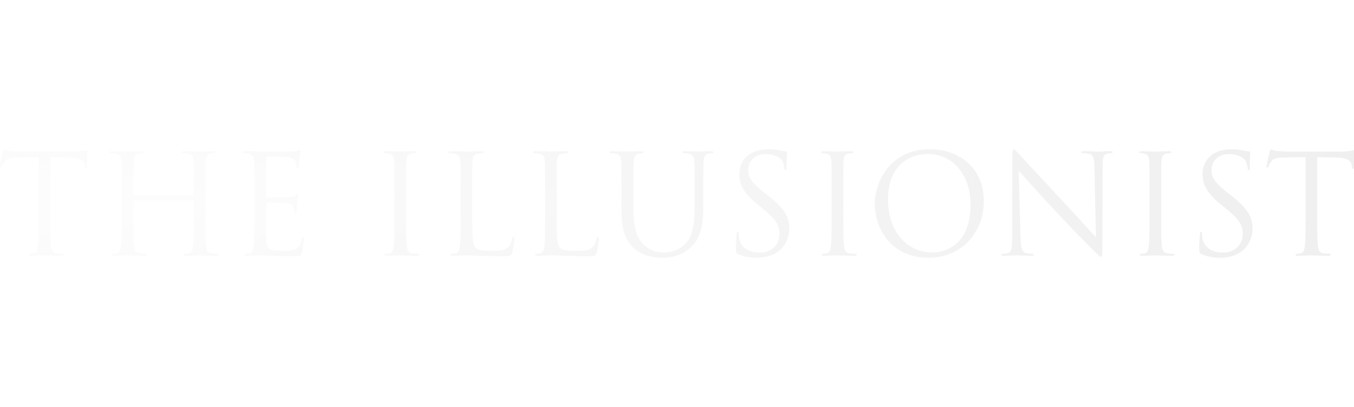 The Illusionist