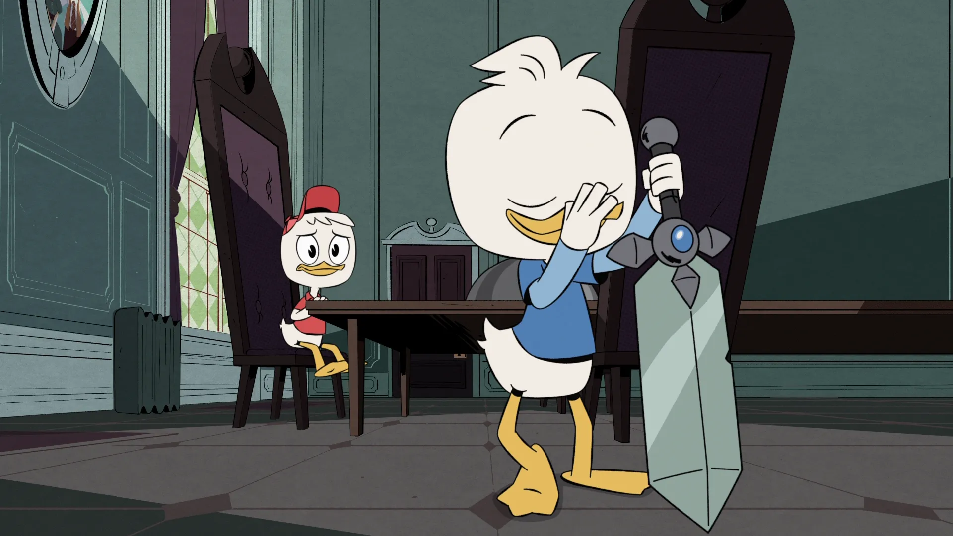 thumbnail - S3:E14 Escape from the ImpossiBin!