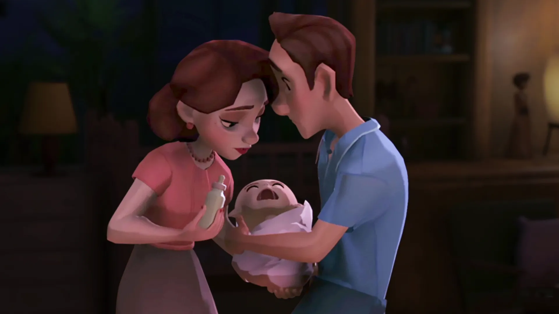 thumbnail - S1：第5話「めぐる時間」