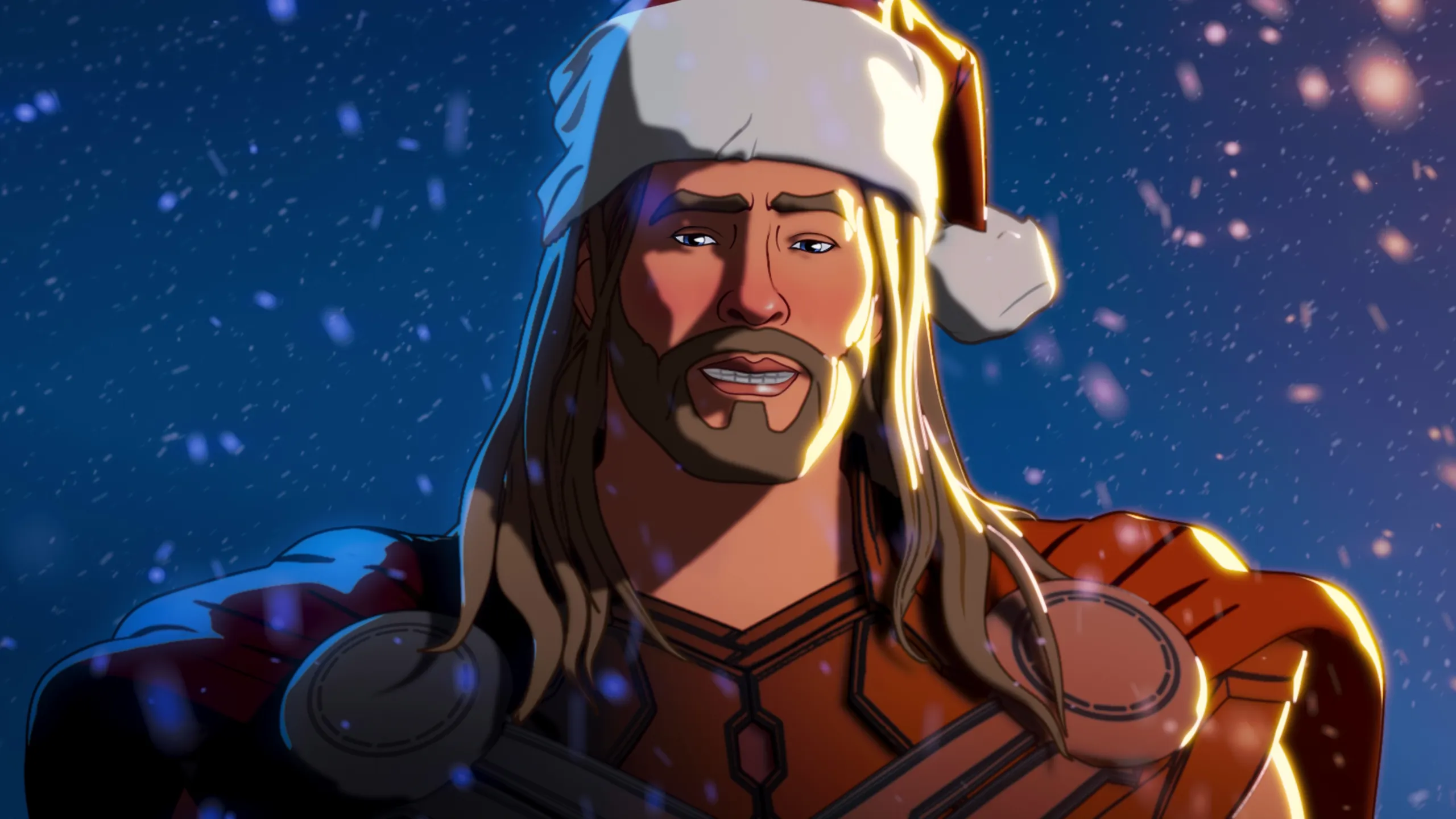 thumbnail - S2:E3 What if… Happy Hogan Saved Christmas?