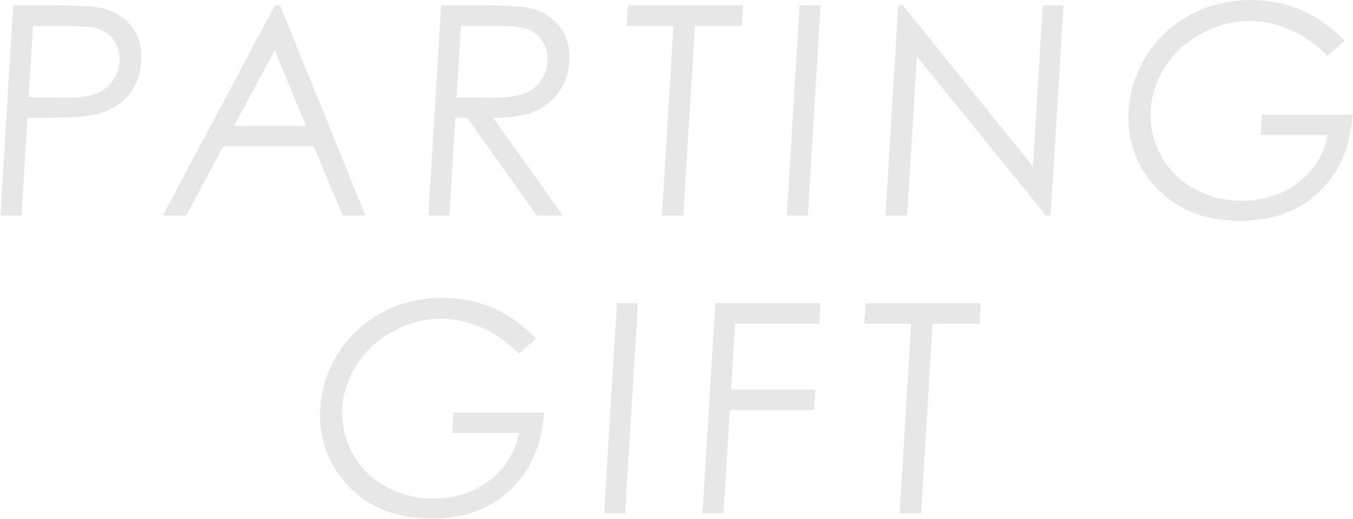 Parting Gift