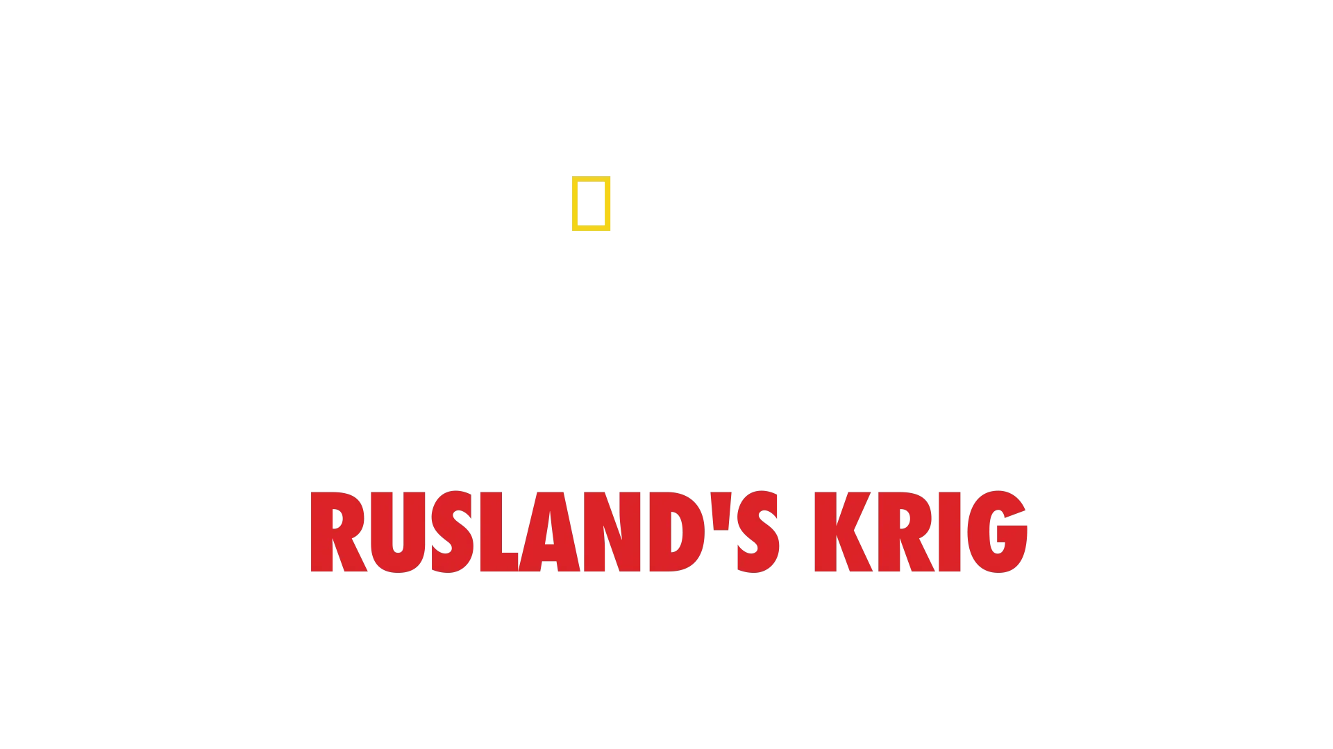 Nazi Megakonstruktioner: Rusland's Krig