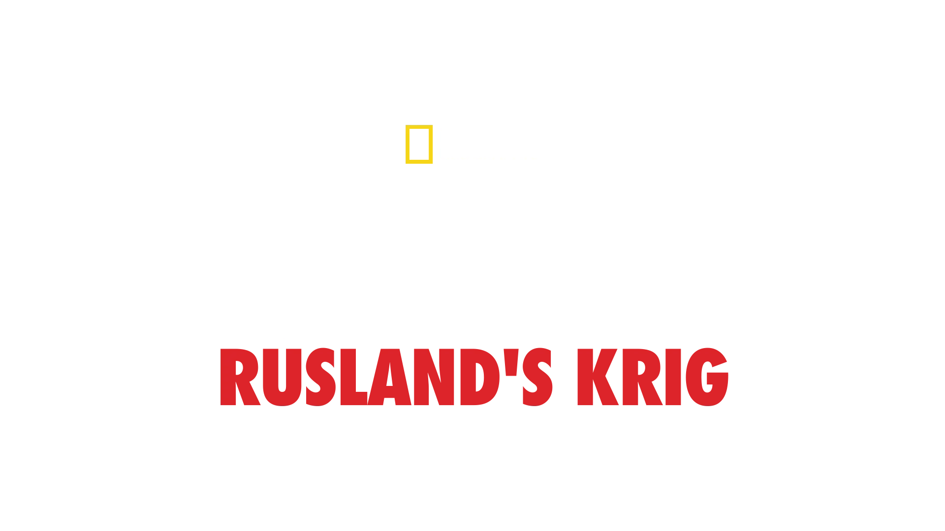 Nazi Megakonstruktioner: Rusland's Krig