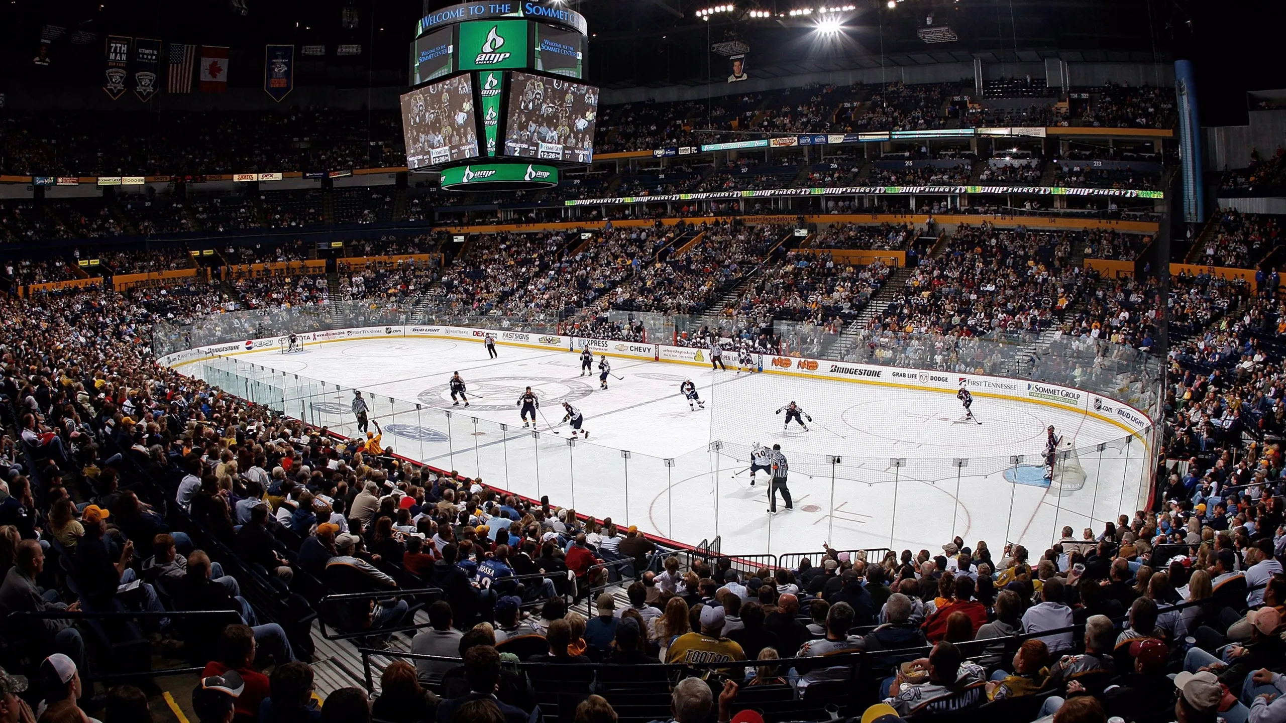 Montreal Canadiens x Nashville Predators