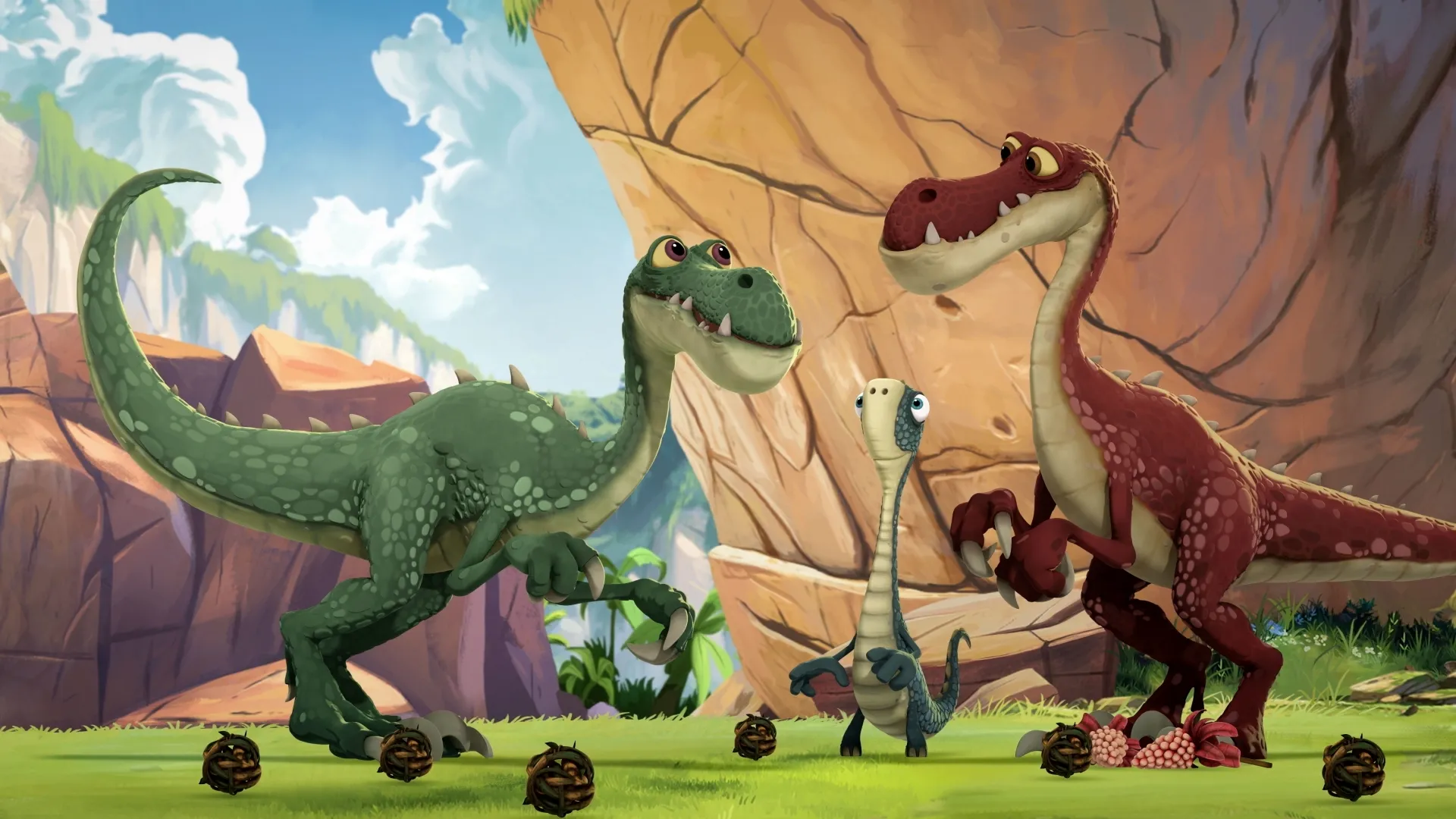 thumbnail - S3:E19 The Juggle Buddies / Don't Look Back