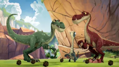 thumbnail - S3:E19 The Juggle Buddies / Don't Look Back