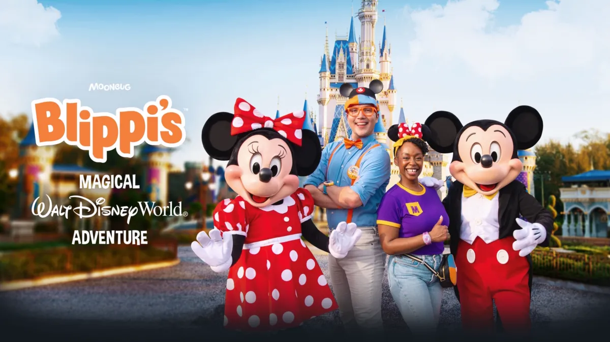 Watch Blippi's Magical Walt Disney World Adventure Disney+