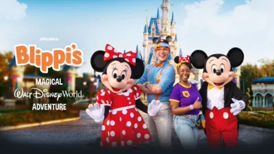 Blippi's Magical Walt Disney World Adventure