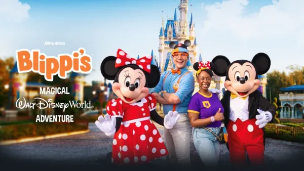 thumbnail - Blippi's Magical Walt Disney World Adventure