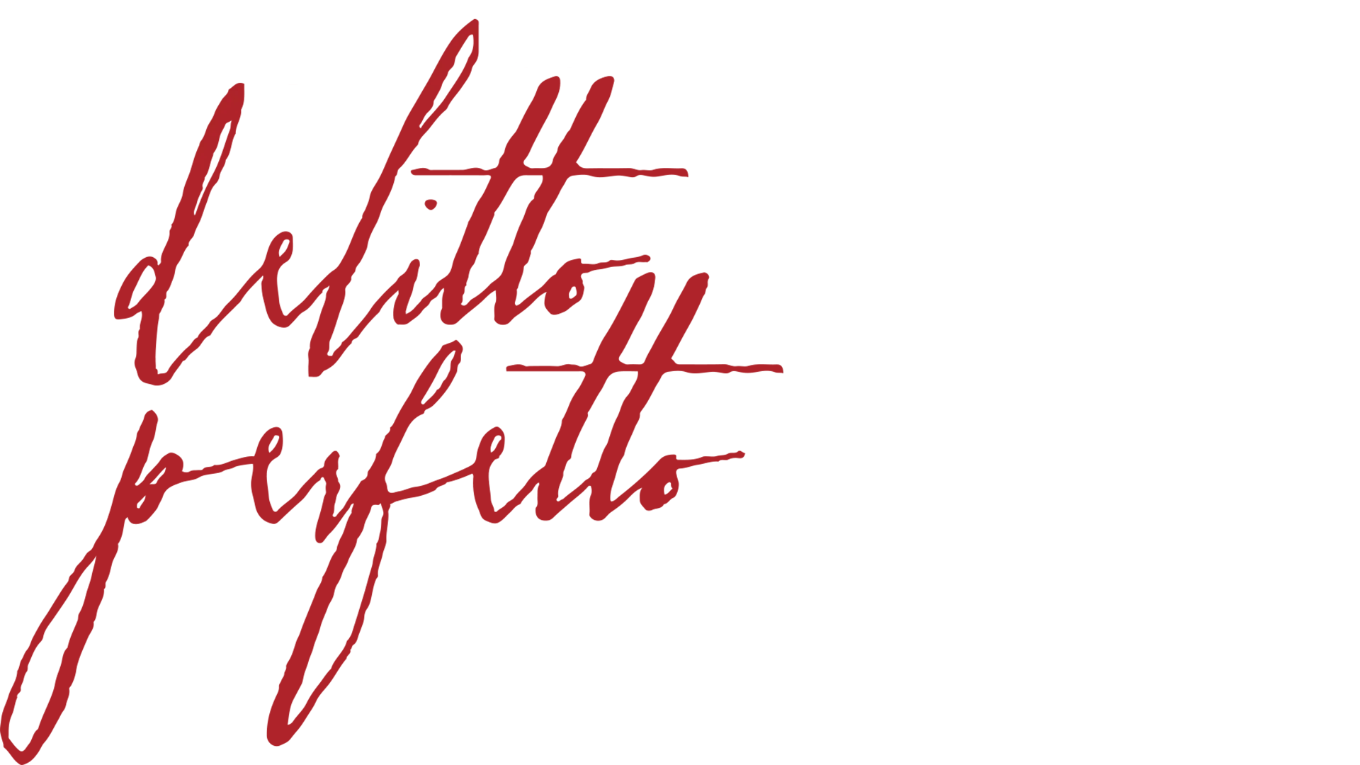 Le regole del delitto perfetto