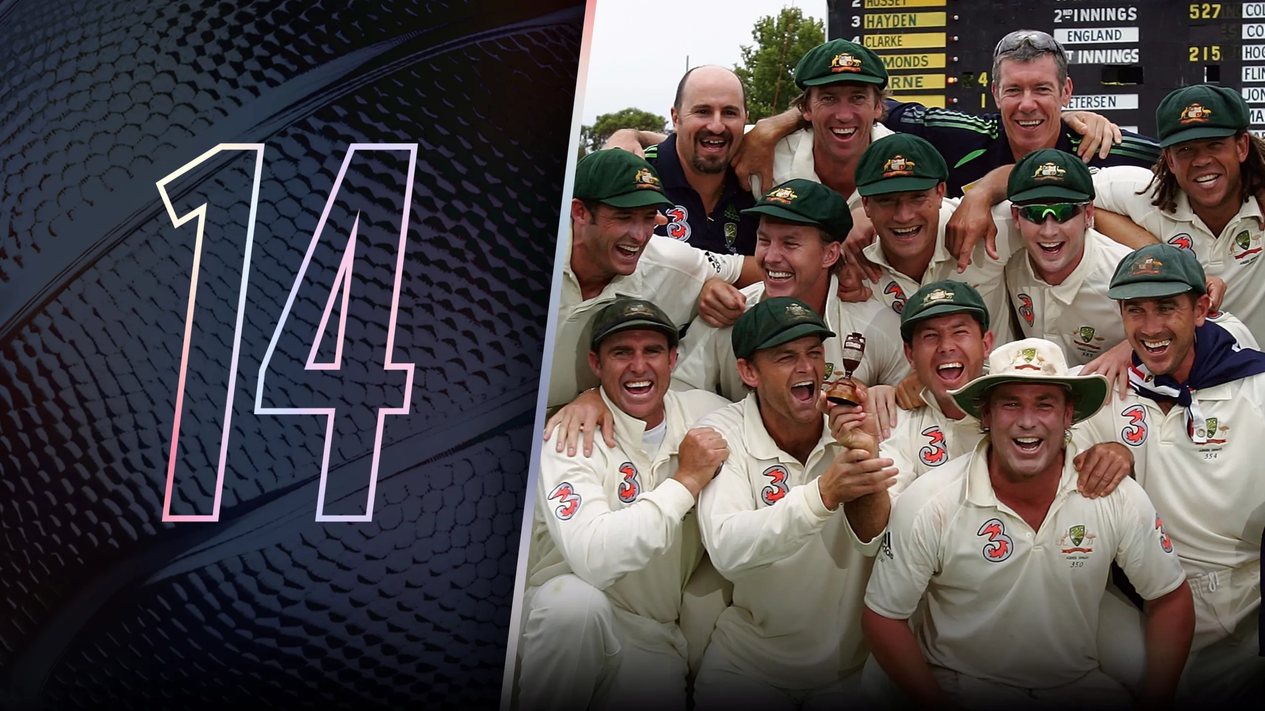 thumbnail - S1:E14 #14: Australia's 5-0 Ashes Whitewash in 2006/07