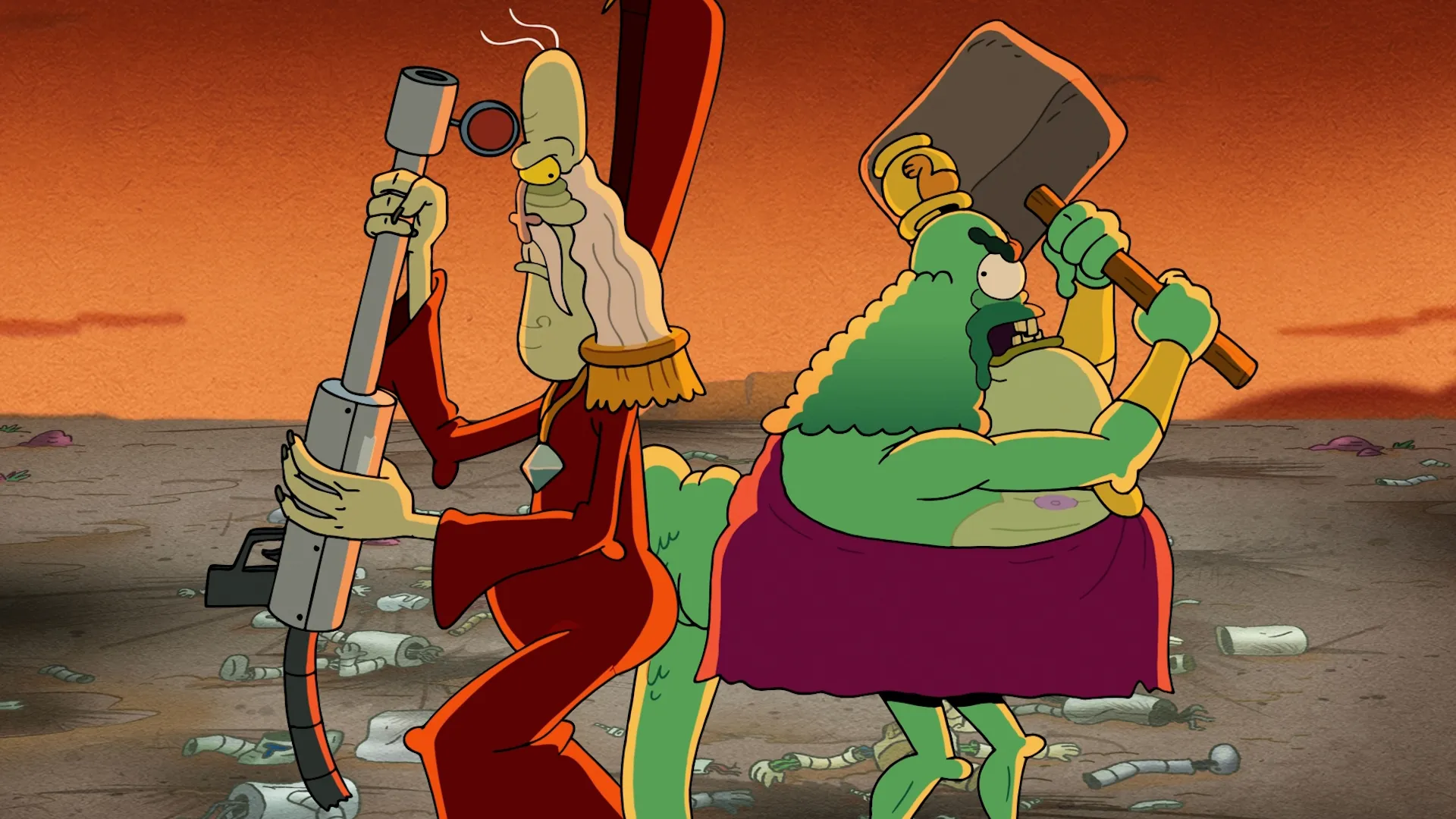 thumbnail - S1:E13 The Battle for Subterranea-Tania / The Battle for Subterranea-Tania part II