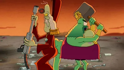 thumbnail - S1:E13 The Battle for Subterranea-Tania / The Battle for Subterranea-Tania part II