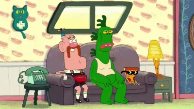 thumbnail - S5:E5 Uncle Grandpa's Odd-yssey