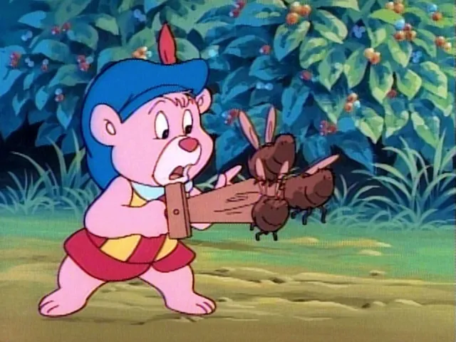thumbnail - S3:E4 Days of the Beevilweevils