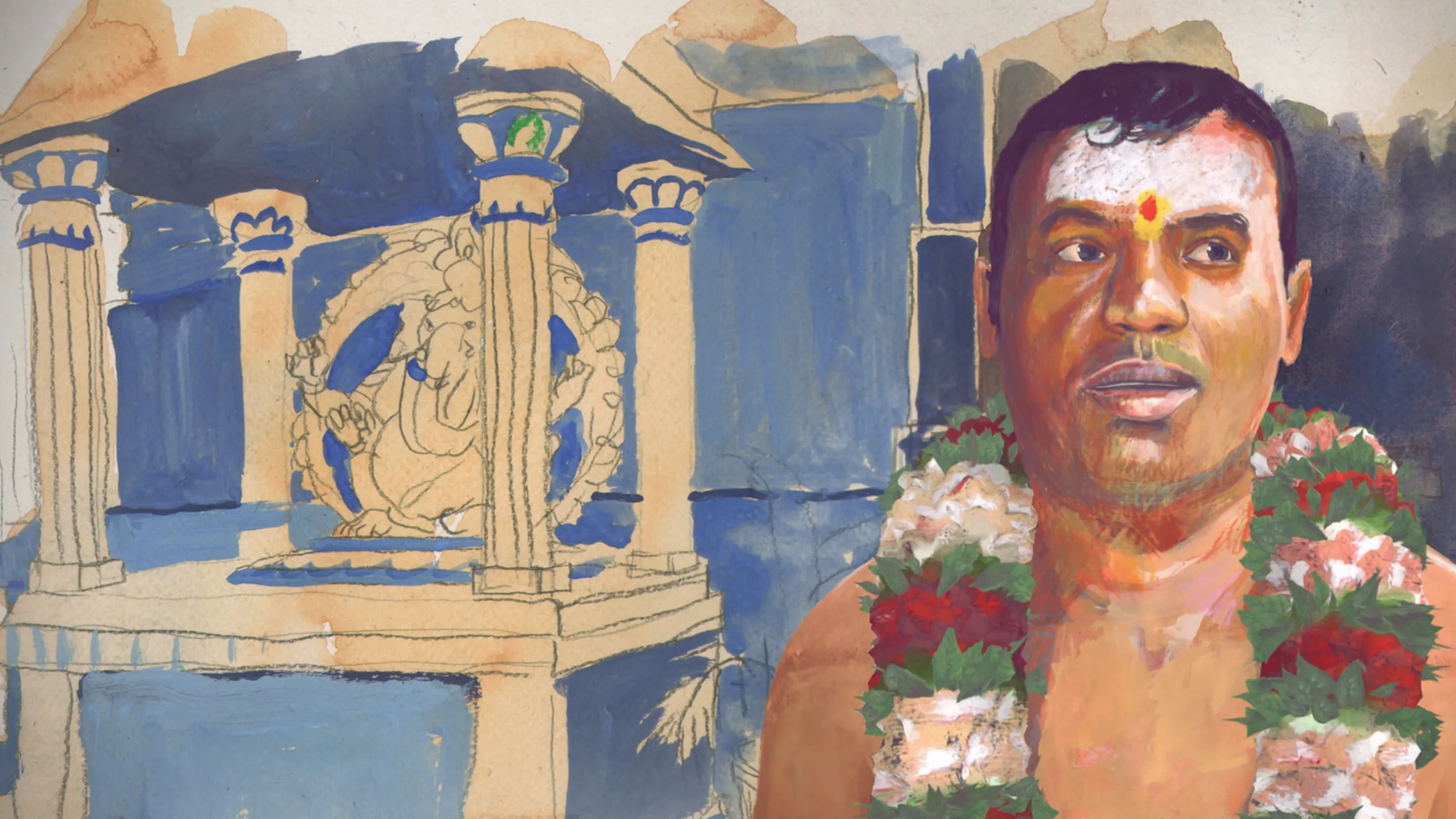 PORTRAITS DE VOYAGE : LA RÉUNION - La marche sur le Feu