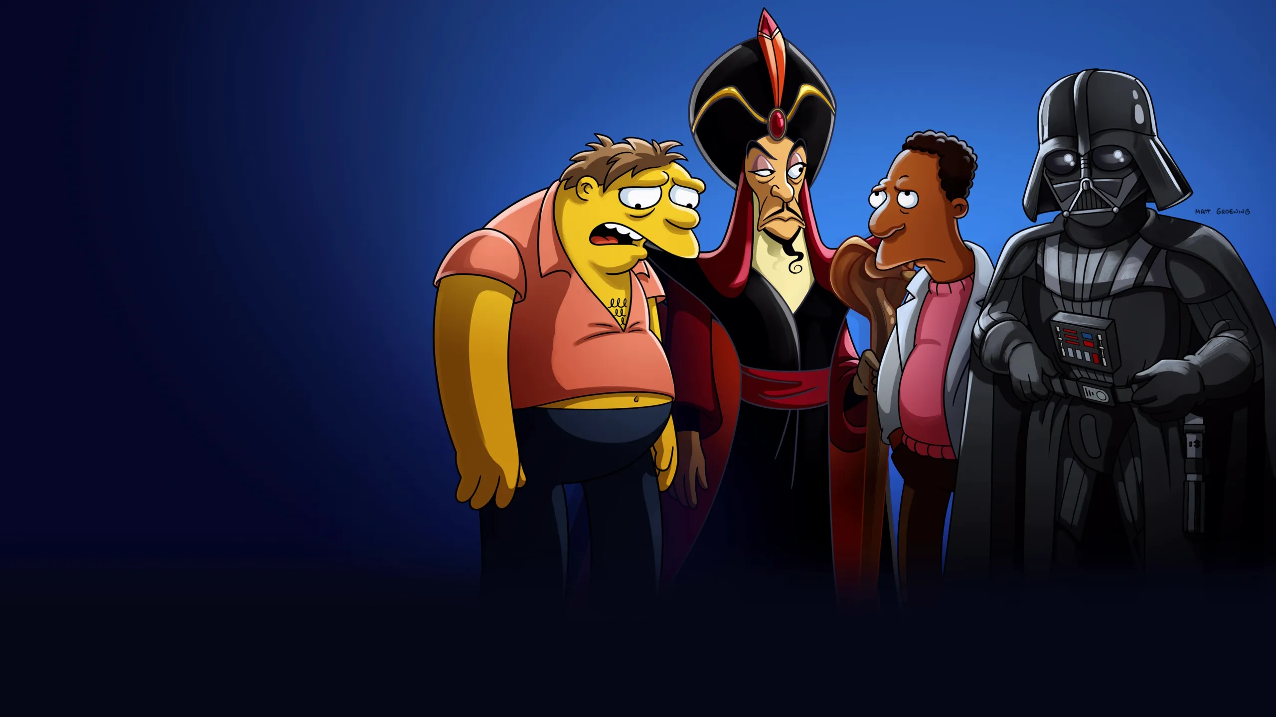 Simpson család a Pluszfordulós partyn