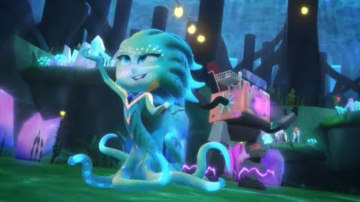 thumbnail - S1:E14 Wolfy Riders / Gekko Muscles In