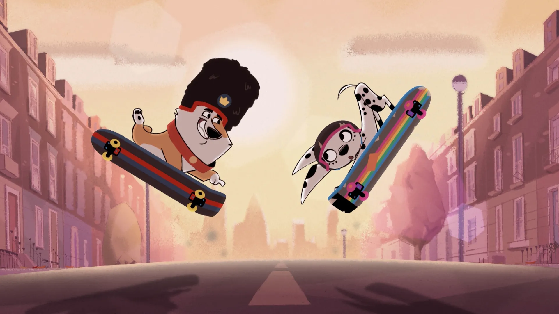 thumbnail - S1:E23 Yappily Ever After/ D-Factor (101 Dalmatian Street (2018))