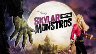Skylar Contra Monstros
