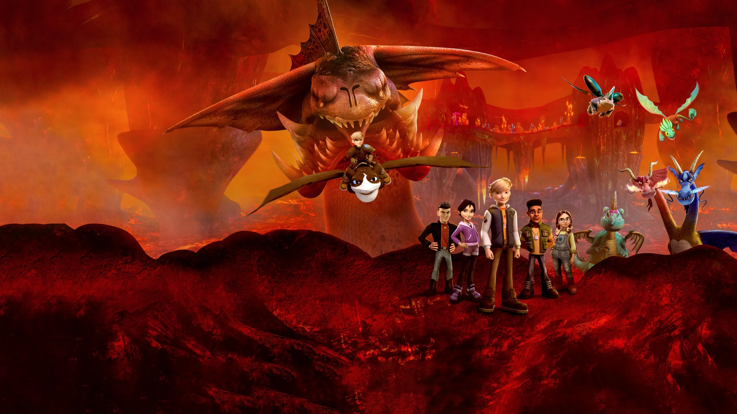 Dragones: Los nueve reinos