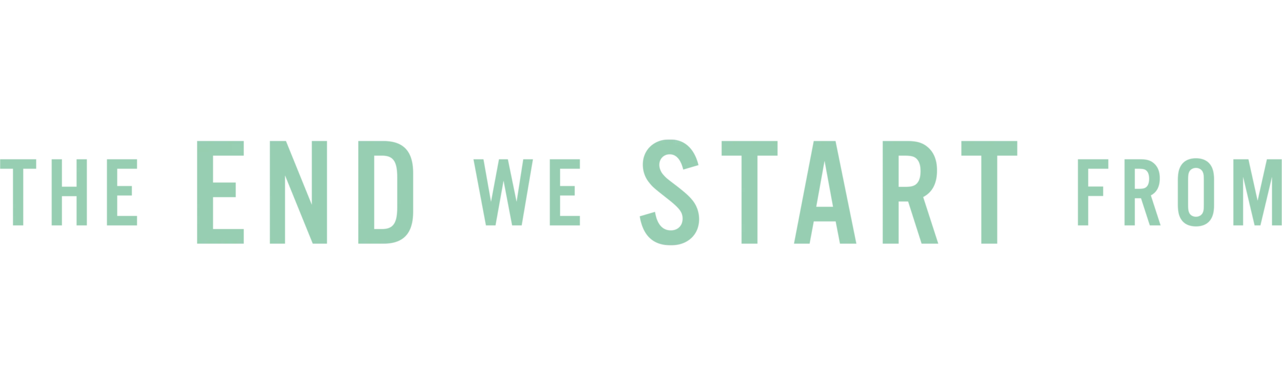 The End We Start From