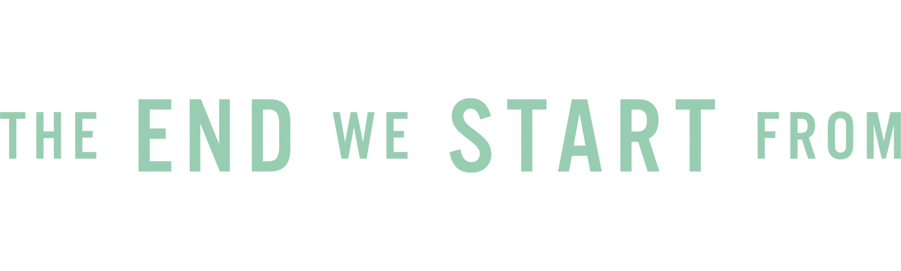 The End We Start From