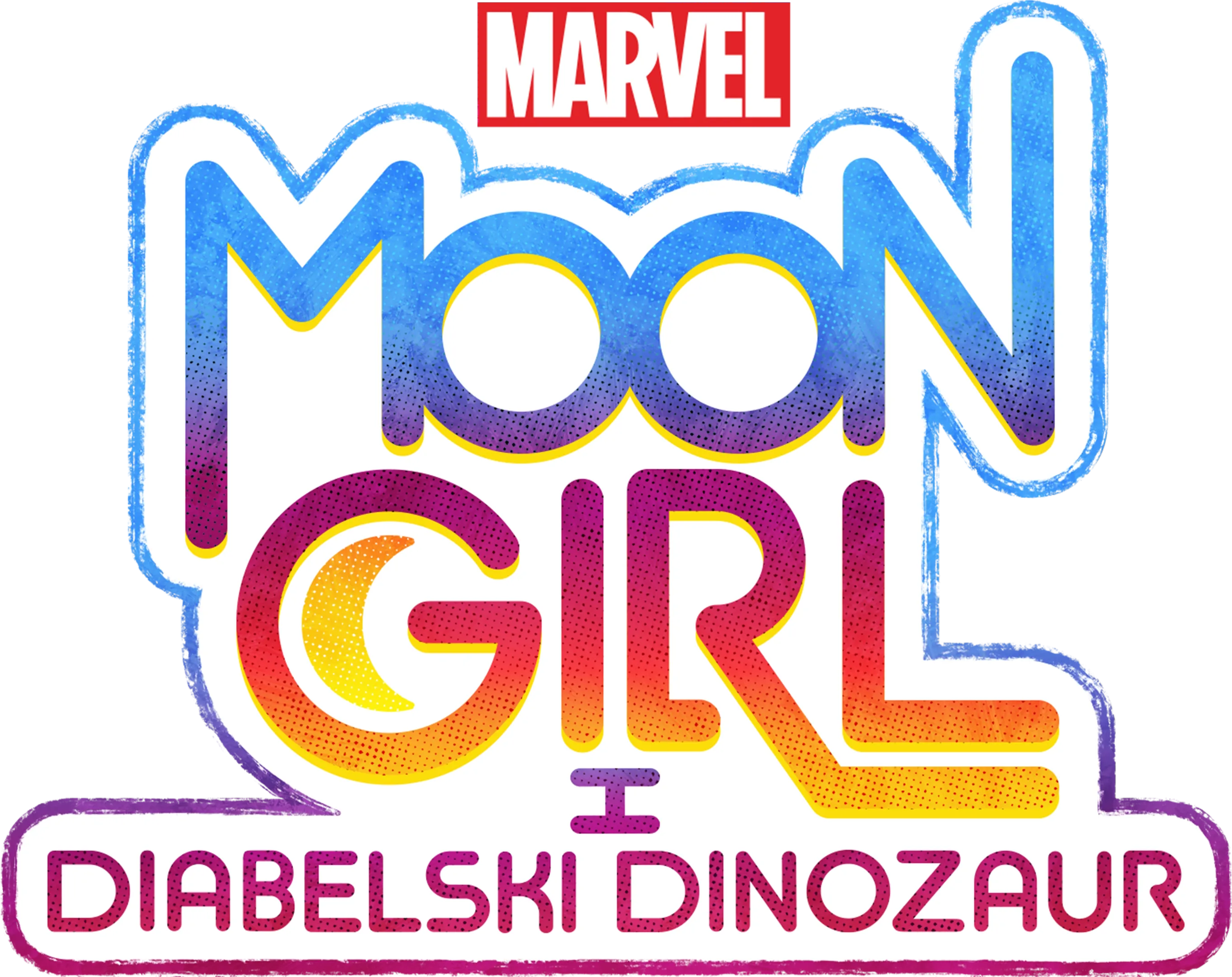 Moon Girl i Diabelski Dinozaur