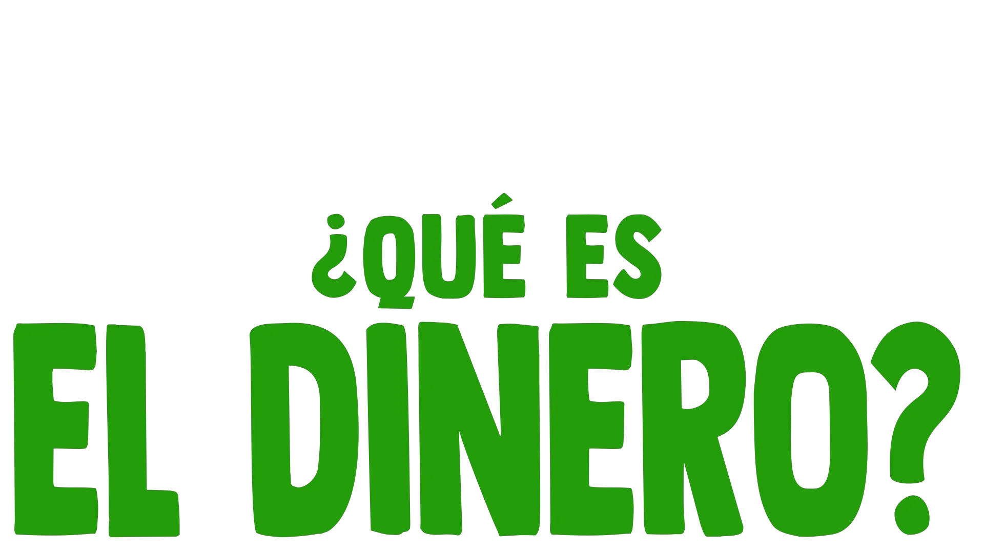 Forky  pregunta - ¿Qué es el dinero?