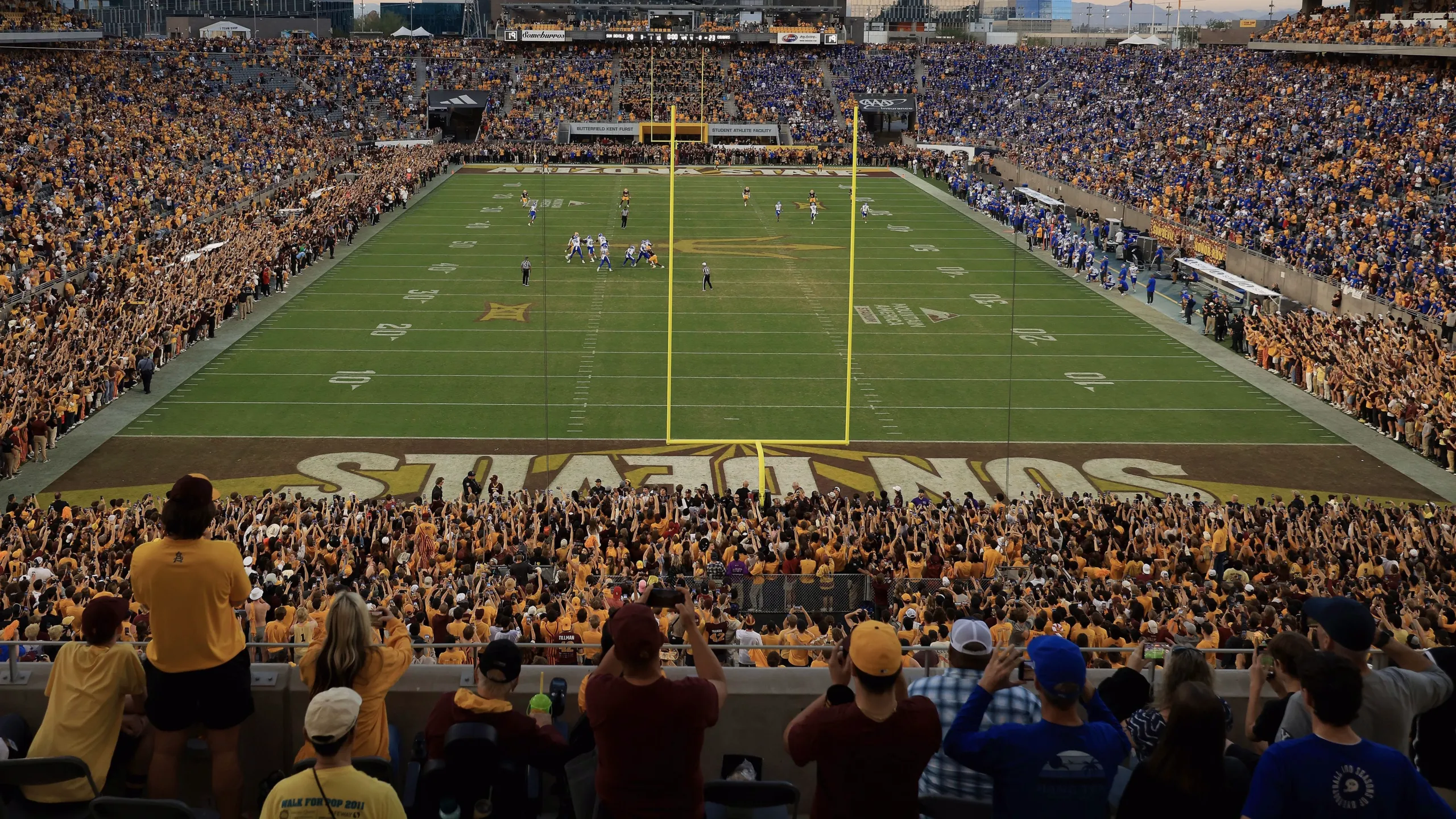 Baylor vs. Arizona State