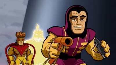 thumbnail - S1：第22話「ジ・アイス・メルト・カムス！」