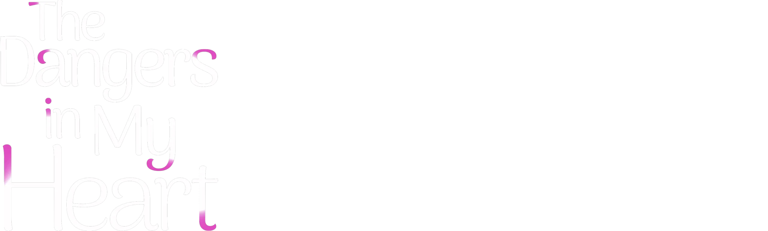 The Dangers in My Heart