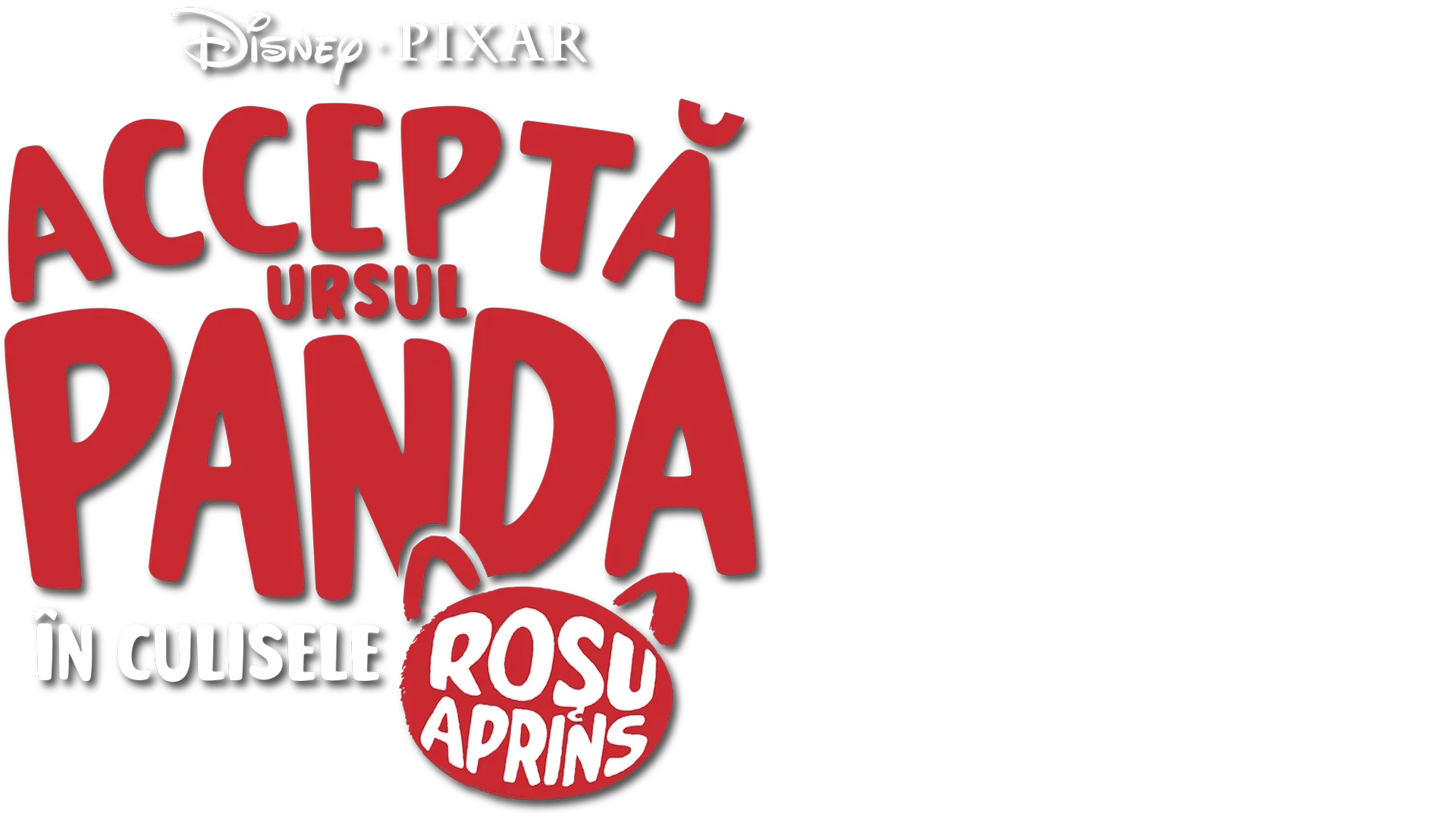 Acceptă ursul panda: În culisele ‘’Roșu Aprins’’