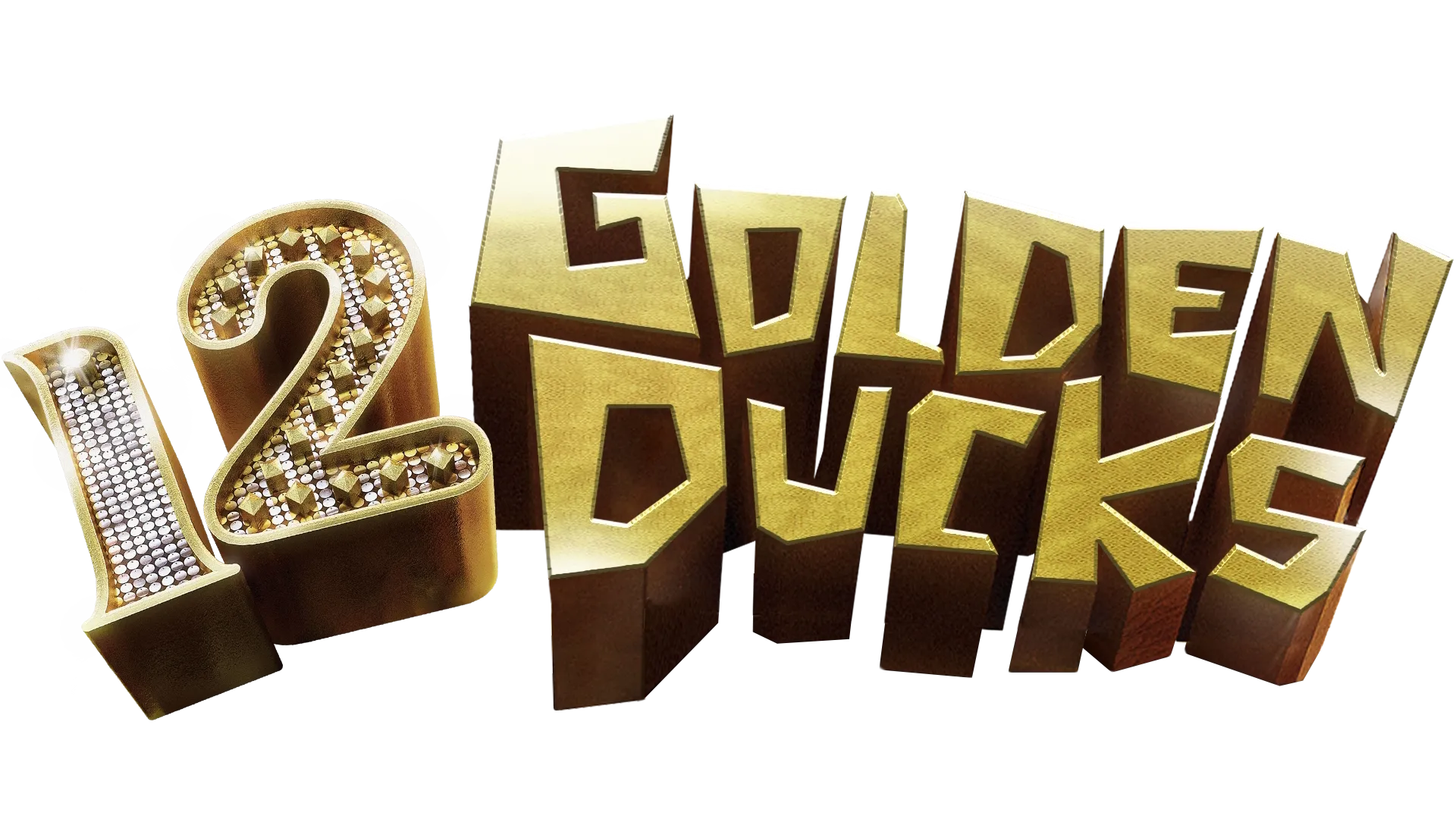 12 Golden Ducks