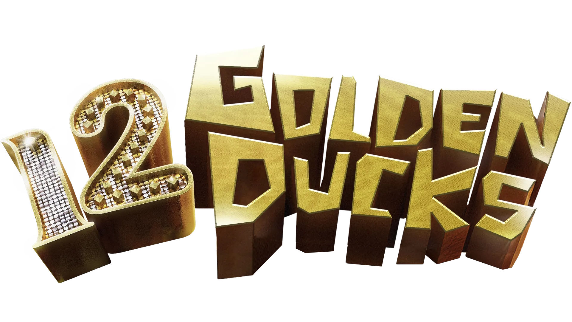 12 Golden Ducks