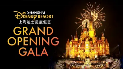 Shanghai Disney Resort Grand Opening Gala