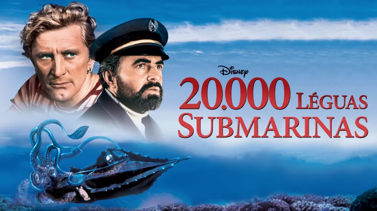 Assistir a 20,000 Léguas Submarinas | Disney+, image size:1200x674