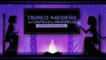 thumbnail - Tronco navideño del castillo de Arendelle: Edición De Figuras De Papel