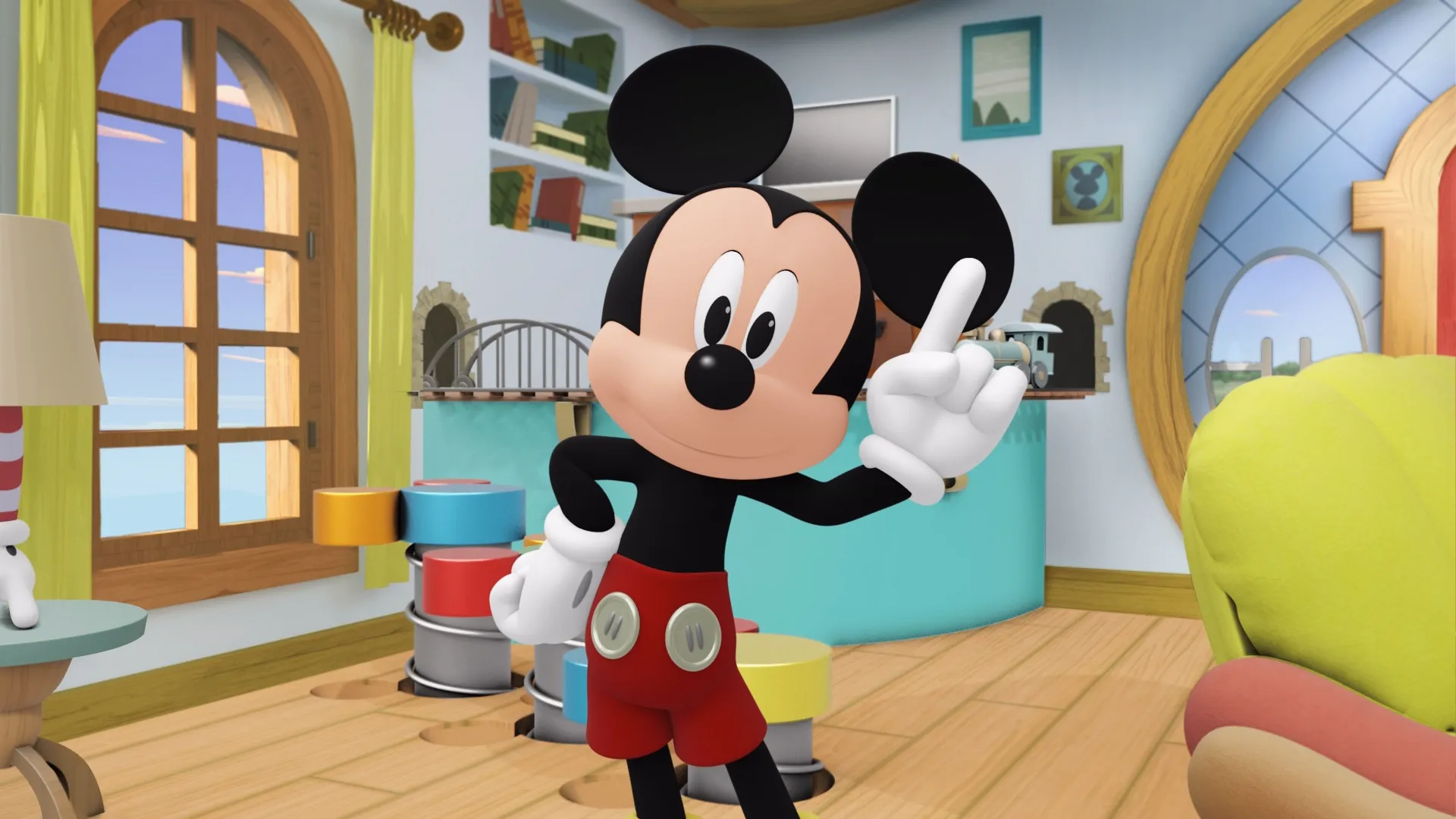 thumbnail - S1:E11 Staring Contest with Mickey
