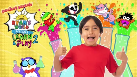 thumbnail - Ryan's World Specials: Learn & Play 2