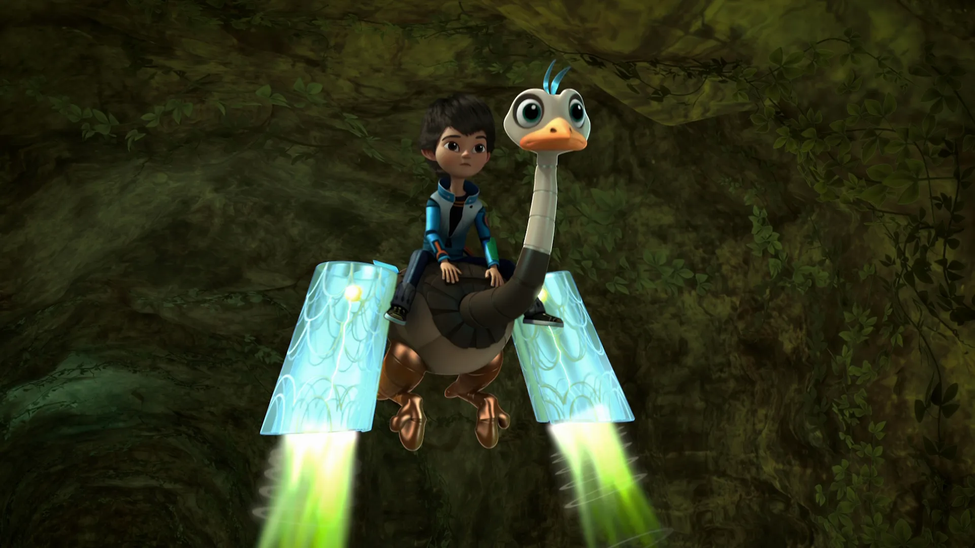 thumbnail - S2:E15 Galactech: the S'Leet Heist / Galactech: the S'Leet Fleet