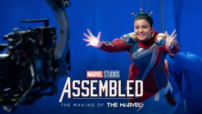 Assembled: The Making of The Marvels