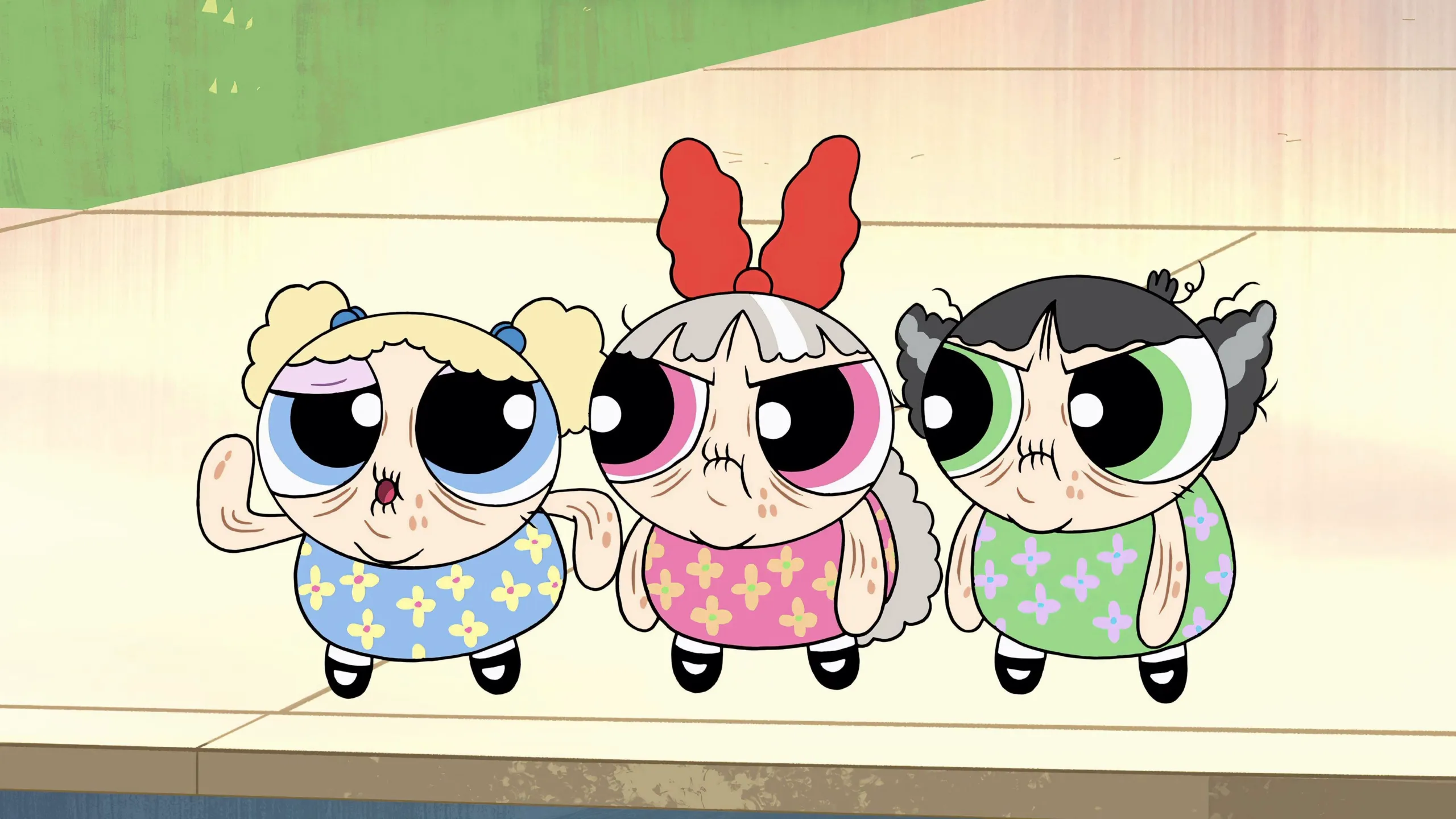 thumbnail - S1:E12 The Wrinklegruff Gals