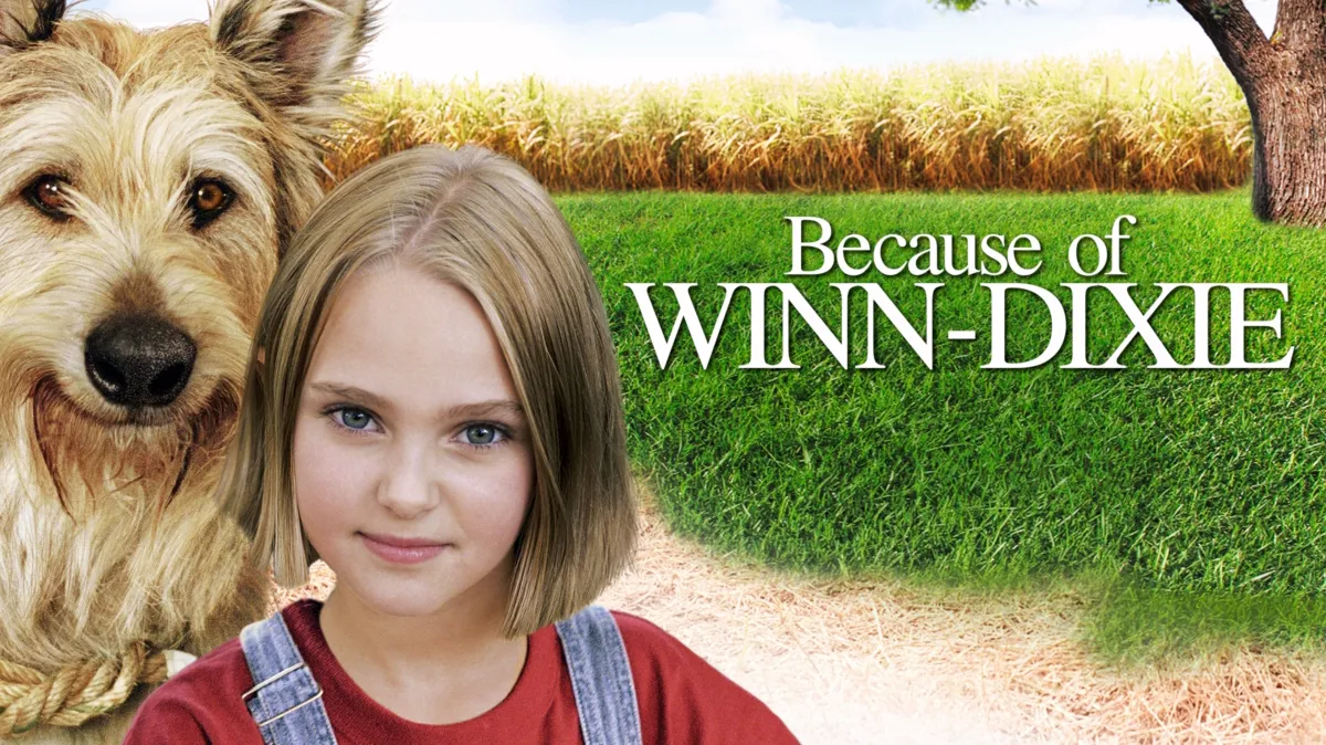 Watch Because of Winn-Dixie | Disney+, image size:1200x674